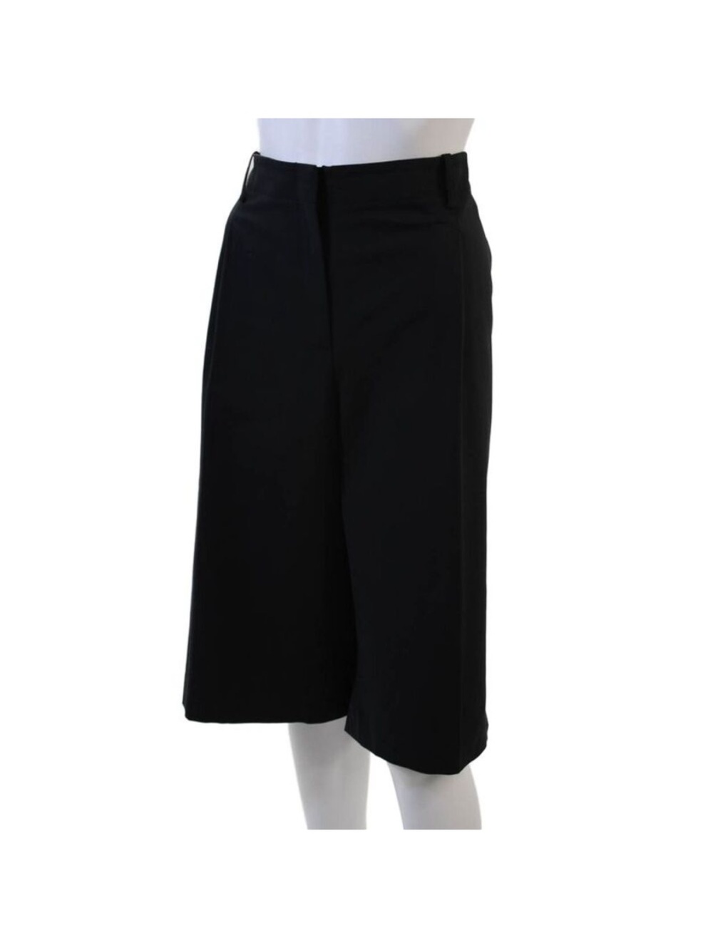 Lafayette 148 New York Sutton Pleated Wide Leg Short - Picture 4 of 7
